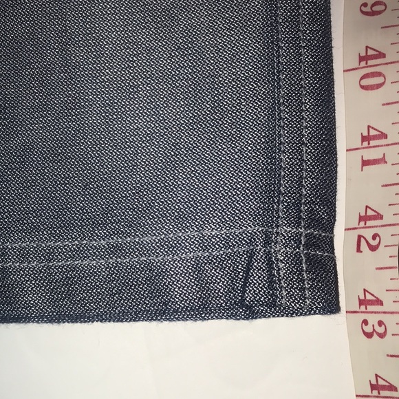 R.V.T. Women’s silver denim pants. Size 18 - Picture 14 of 14